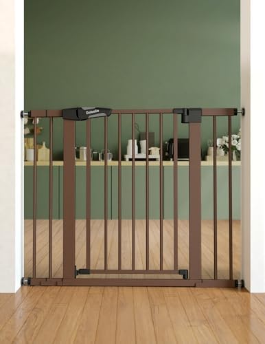 Babelio Pressure Mounted 26-40" Baby Gate by BABELIO
