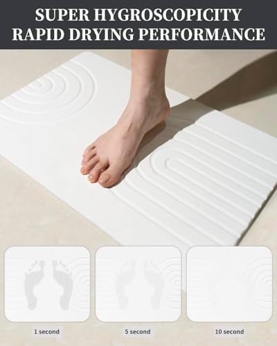 Stone Bath Mat 24"x16" - Image 2