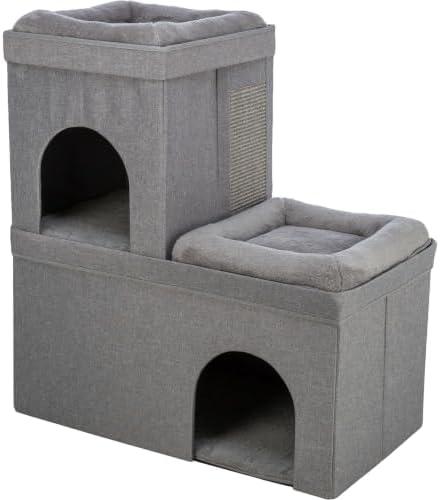 Trixie Crazy Cube Stackable Cat Condos by TRIXIE
