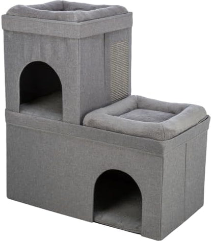 Trixie Crazy Cube Stackable Cat Condos by TRIXIE