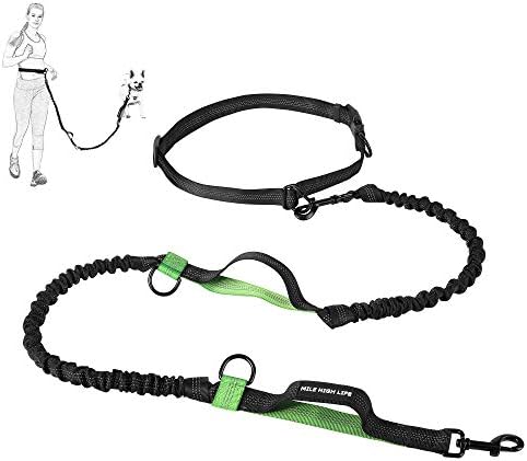Mile High Life Hands Free Leash, Waist Leash by MileHighLife