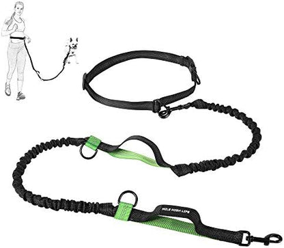 Mile High Life Hands Free Leash, Waist Leash by MileHighLife