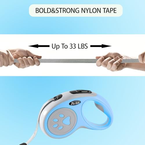 5M/16FT Retractable Dog Leash for Small Medium Dog - Image 5