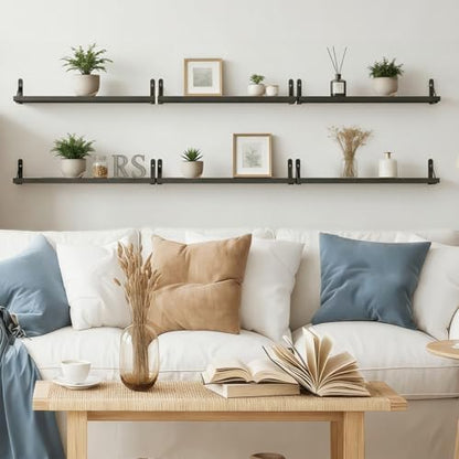 YGEOMER 23.6 in Floating Shelves - Image 2