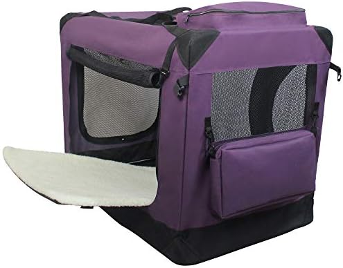 EliteField 3-Door Soft Dog Crate - Image 2