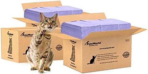 PetsWorld Universal Fit Cat Pad Refills by PETSWORLDsupplyforpets