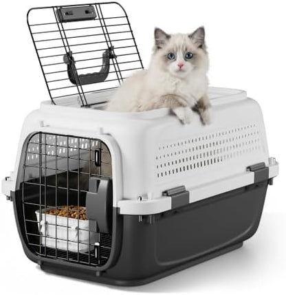 22.5" Hard Shell Cat Carrier, Pet Carrier by Unknown
