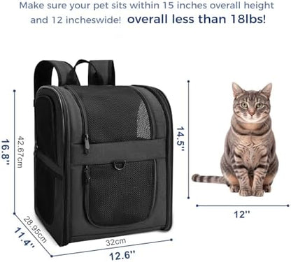 Apollo Walker Cat Carrier Backpack - Image 2