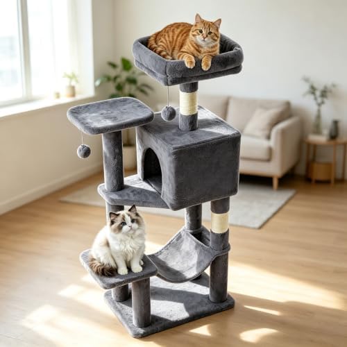 DUMOS 44 in Cat Tree Tower by DUMOS