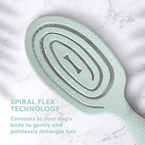 BioSilk for Pets Eco-Friendly Detangling Pin Brush for Dogs - Image 4