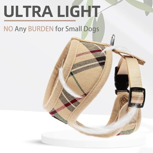 PUPTECK Small Dog Harness and Leash Set No Pull - Image 5