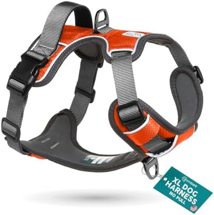 Embark No Pull Dog Harness, Reflective Adjustable Training Vest, No Choke by EmbarkHarnessCo
