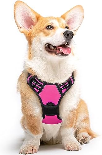 Eagloo Dog Harness for Medium Sized Dogs, No Pull Vest by GoExplorewithEagloo