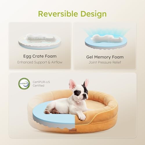 CWAWZ Large Orthopedic Dog Bed, 36 in. Dog Bed - Image 3