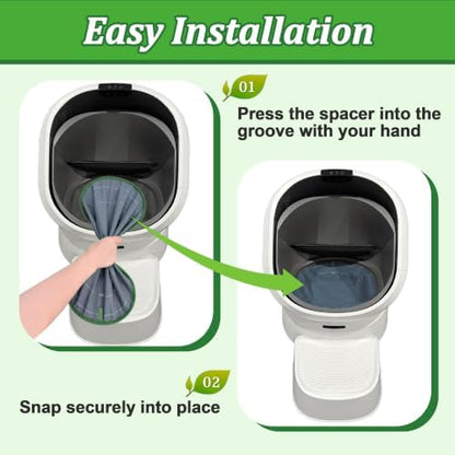 Cat Litter Pad for PETLIBRO Luma Automatic Cat Litter Box - Image 7