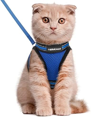 rabbitgoo Cat Harness and Leash Set, Step-in Soft Vest - Image 4