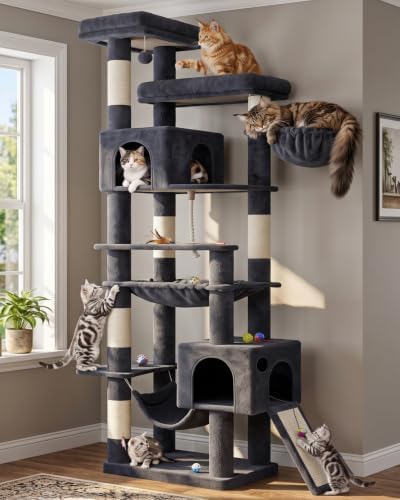 Hey-brother Cat Tree Tower by Hey-brother