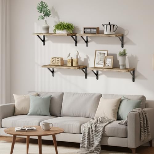 Fixwal Wall Floating Shelves for Decor - Image 2