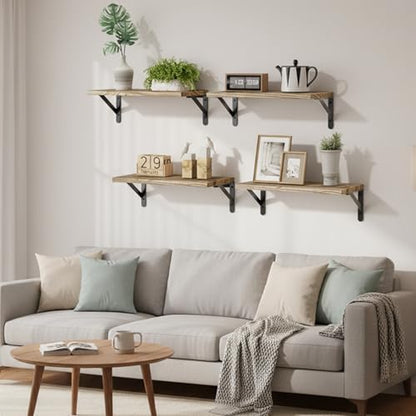 Fixwal Wall Floating Shelves for Decor - Image 2