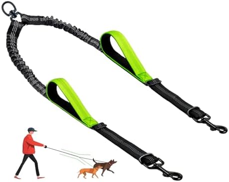 Double Dog Leash by LEOSASA