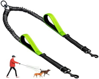 Double Dog Leash by LEOSASA