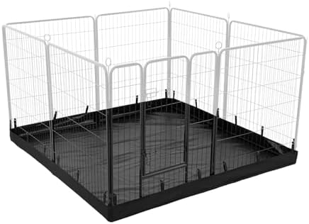 PJYuCien Square Playpen Bottom Pad by PJYuGienPetGarden