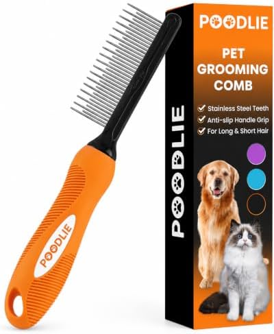 Poodle Grooming Comb by Poodlie