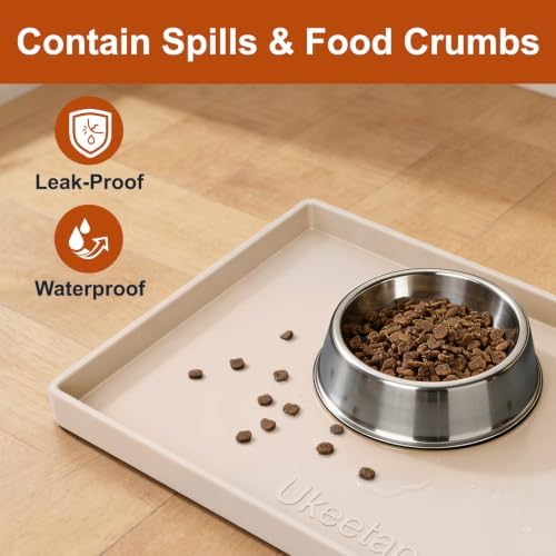19" x 12" Extra Thick Silicone Mat Waterproof - Image 3