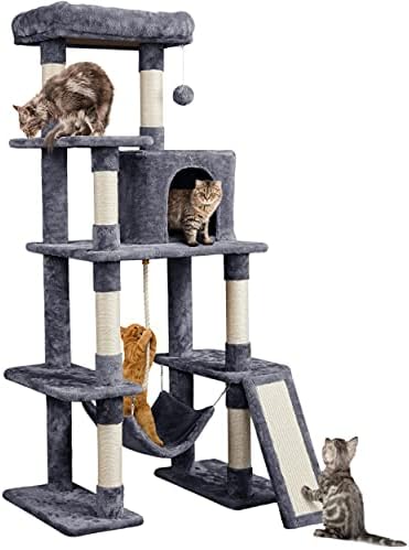 Yaheetech 63in Sturdy Large Cat Tree by Yaheetech