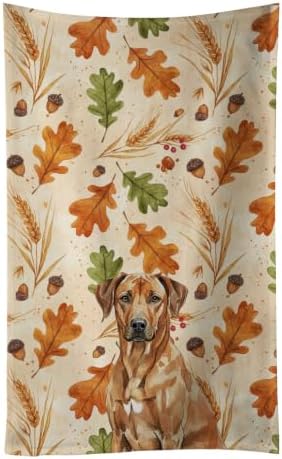 Caroline's Treasures Rhodesian Ridgeback Dogs Kitchen Towel 15x25 in by CarolinesTreasures