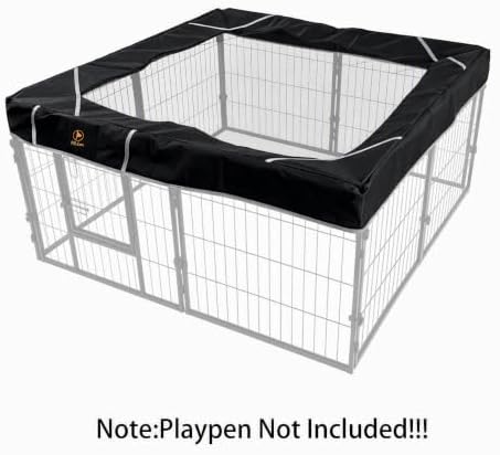 PJYuCien Square Playpen Top Cover - Image 4