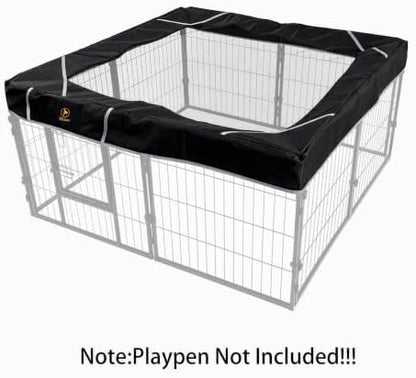 PJYuCien Square Playpen Top Cover - Image 4