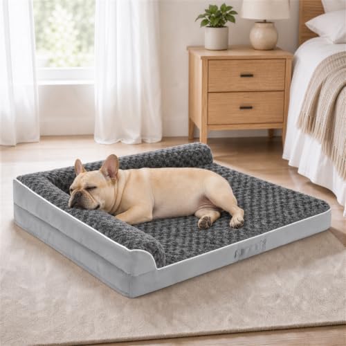 Orthopedic Dog Bed for Medium Size Dog by Aeroluxe