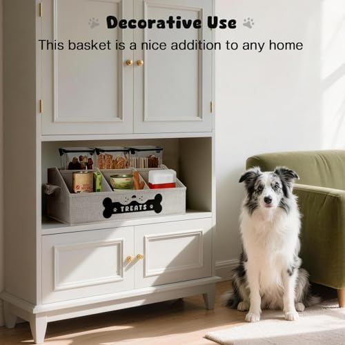 Dog Treat Container, Dogs Storage Organizer - Image 3