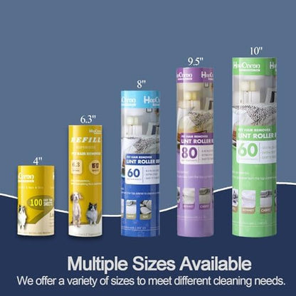 Lint Roller Refills 8", 240 Sheets, - Image 7