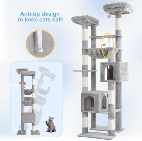 Hey-brother Cat Tree Tower - Image 7