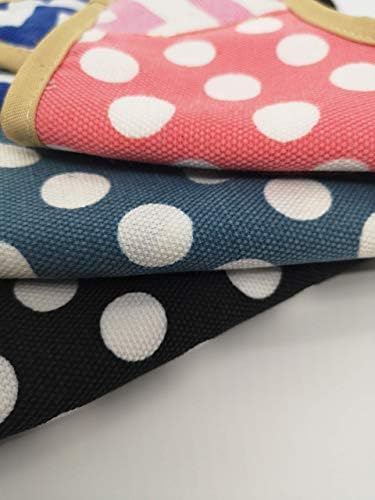 Cat Harness and Leash Set Escape Proof, Polka Dot Blue - Image 5