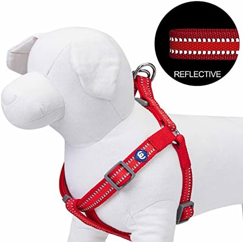 Blueberry Pet Essentials Step-in Reflective Back to Basics Dog Harness - Image 6