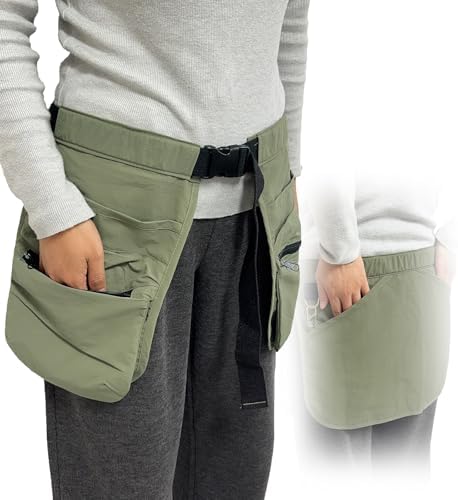 Waist Tool Apron Multi-Pocket Tools Belt by EHERDM