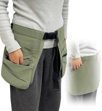 Waist Tool Apron Multi-Pocket Tools Belt by EHERDM