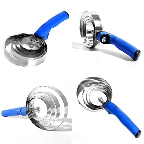 BOTH WINNERS Reversible Stainless Steel Curry Comb - Image 2