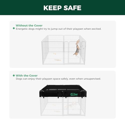 FXW Homeplus Indoor Dog Playpen - Image 5