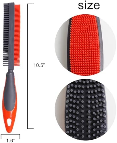 Premium Rubber Pet Hair Brush - Image 2