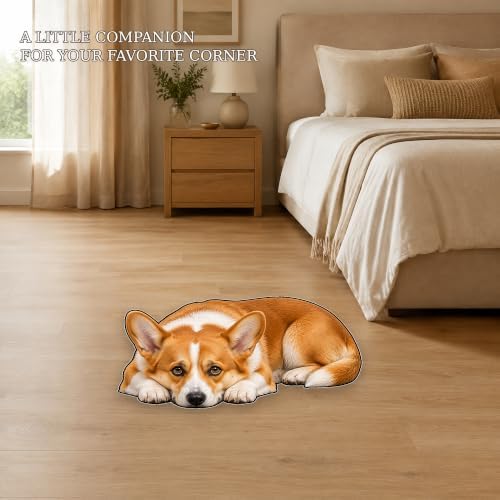3D Realistic Dog Shaped Bath Mat & Floor Rug - Image 2