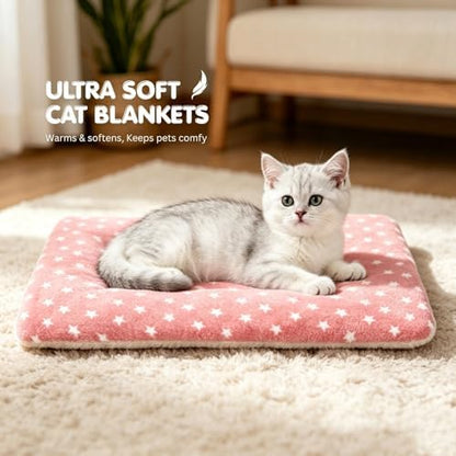 4 Pack Cat Bed Mat, Washable Sleeping Pad - Image 2