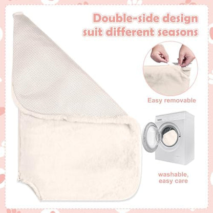 2 Pack Cat Window Perch, Cat Window Hammock Cordless Foldable Window Bed - Image 4