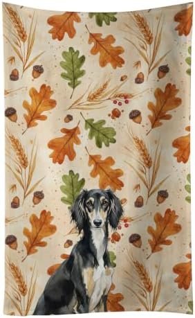 Caroline's Treasures Saluki Dogs Kitchen Towel 15x25 in by CarolinesTreasures