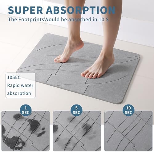 Stone Bath Mats for Bathroom - Image 3