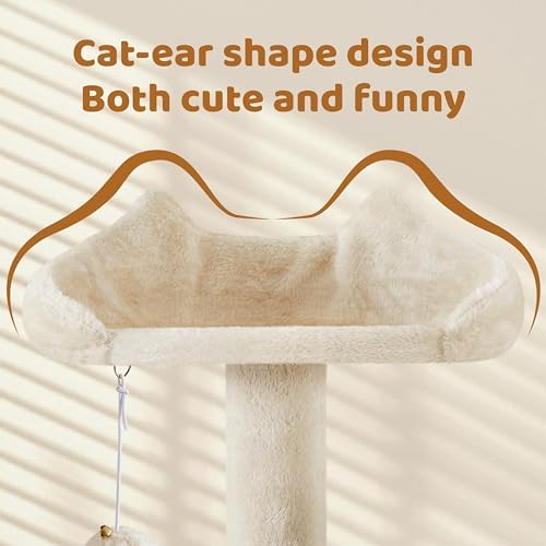 Yaheetech 70in Multi-Level Sturdy Cat Tree, Sisal Scratching Posts - Image 6