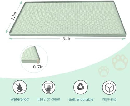 Cat Litter Mat, Silicone Large Cat Mat - Image 4